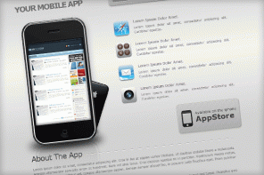Mobile App's Layout  2