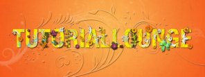 How To Create Floral Theme Typography Using Photoshop and Illustrator