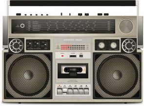 How to Draw A Very Detailed RadioTape From The 80s