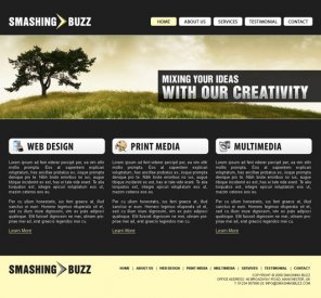 Corporate Business Website Design Tutorial