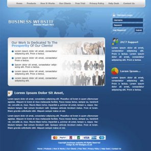 Website Design for Business Theme Complete Tutorial