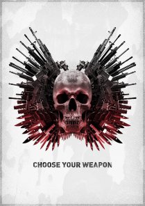 How To Create The Expendables Winged Skull Poster Art