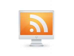 Create a Glossy RSS Feed Icon using Photoshop