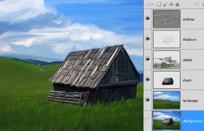 Photoshop CS5 Digital Painting Tutorial