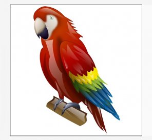 Creating a Realistic Vectorial Macaw