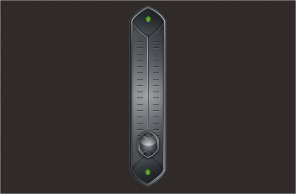 High Quality Button GUI set slider