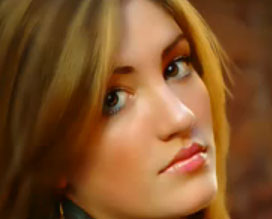 Simulate Acrylic or Oil Portrait in  (Video Tuturial)