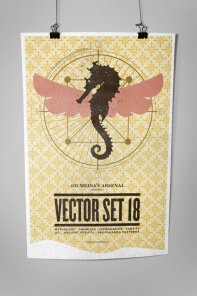 Iconic poster design tutorial