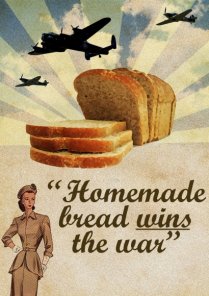 Create a Retro Vintage WWII Style Poster