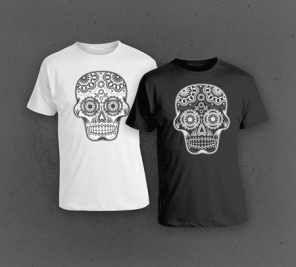 How To Create a Detailed Vector Sugar Skull Illustration