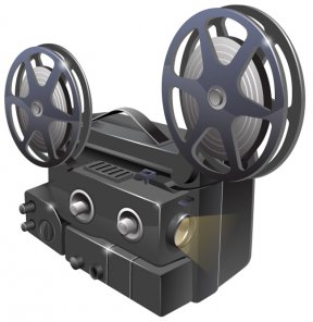 How to Make a Realistic Film Projector Icon