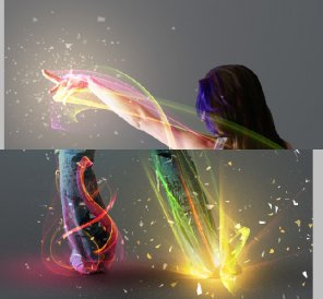 Show Me the Light -   Digital Art Tutorial