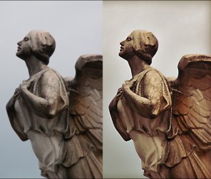 Create a High Contrast and Sharp Image-Smart Objects 2