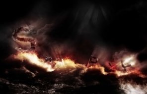 Create a Mystical Text Effect with Smoke and Ocean Texture in Photoshop