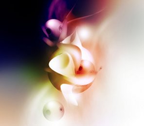 Create artistic abstract shapes via the powerful warp tool in photoshop