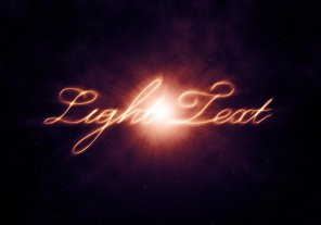 Create Light Text For Easily