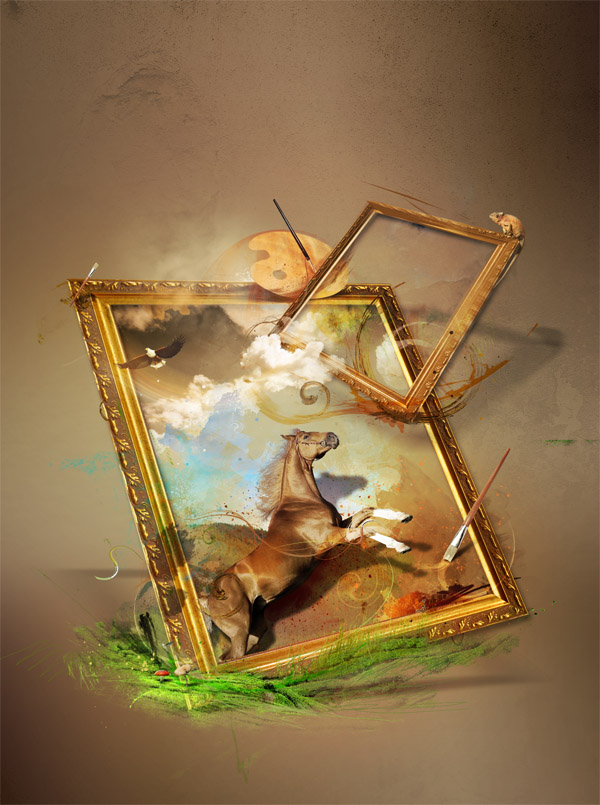 Living Paints Photoshop Tutorial 14