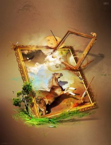 Living Paints Photoshop Tutorial