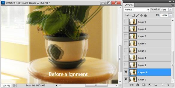 3D Lenticular Printing Interlacing Algorithm Illustrated Using Photoshop 10