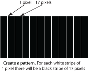 3D Lenticular Printing Interlacing Algorithm Illustrated Using Photoshop 13