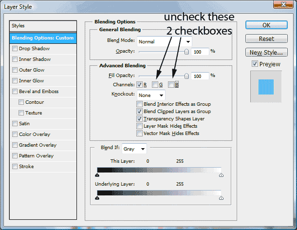 Simplest Method of Making Anaglyph Images with Photoshop 4