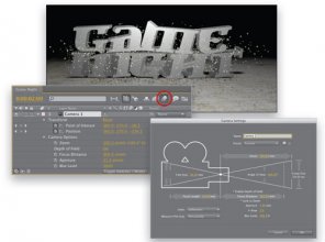 From Text to a Cool Extruded-3D with After Effects
