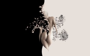 Create a Ying-Yang concept design with Photoshop and Illustrator