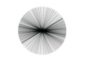 Cool Asymmetric Rays in Illustrator