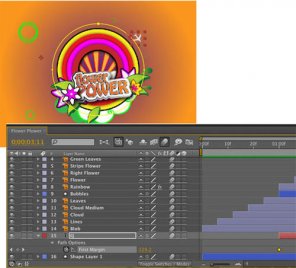 Popping Animation Effect in Adobe After Effects