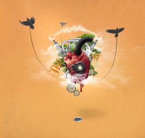 How to create a Modern Heart Concept in Photoshop