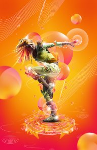 Dancing Girl (Exclusive Tutorial)