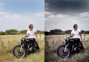 How To Give Your Photos a Dark Processed Lomo Effect