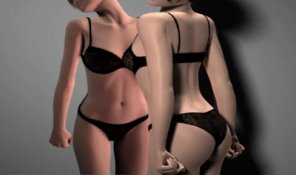 Creating a Mirror in Poser 8