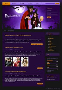 25+ Best Halloween Templates and Illustrations