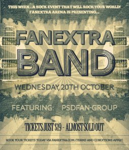 Design a Grungy, Rock & Roll Gig Poster