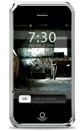Iphone slide to unlock flash cs4