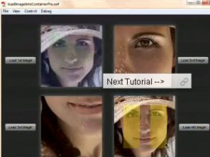 Dynamically load external images swfs