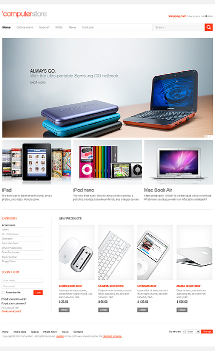 20+Computer Design Tutorials and Templates | Photoshop Articles