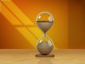 Create a Photo-Realistic Realistic Hourglass