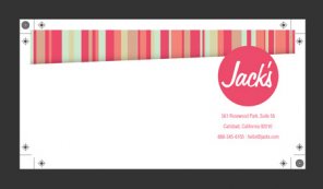 How To Design a Print Ready Letterhead & Comp Slip