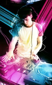 Create an Electric Feel in Photoshop