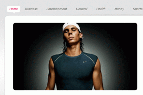 Magazine Styled Blog Layout