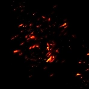 Create Fiery Particle Effect in Photoshop