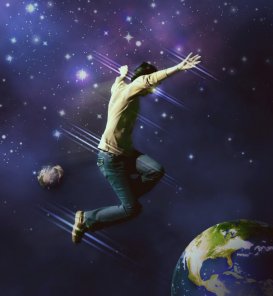 The Making of - Space Jumper - Photo Manipulation