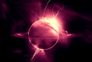 Easily Create Planetary Ring via Cloud and Twirl Filter in Photoshop