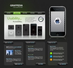 Create an iPhone Related Website