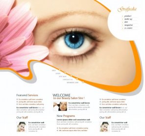 Create a Beauty Layout in 10 Sgrateps