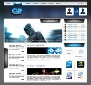 Create a Game layout