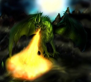 Draw a Surreal Dragon