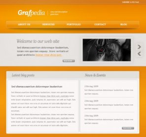 Web 2.0 Photoshop Layout Tutorial